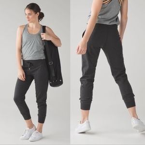 lululemon athletica Gray Track Pants